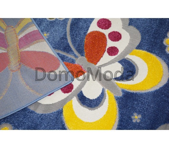 Детский ковер КИНДЕР МИКС 52970 blue Купить в интернет магазине ДомоМода фото 5 Детский ковер КИНДЕР МИКС 52970 blue - высокое качество по лучшей цене в Украине изображение 5.